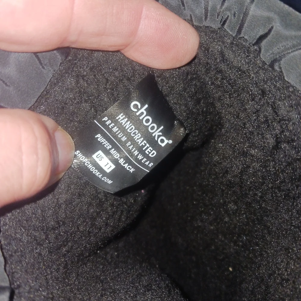 Chooka Black Winter Boots - Picture 3 of 9